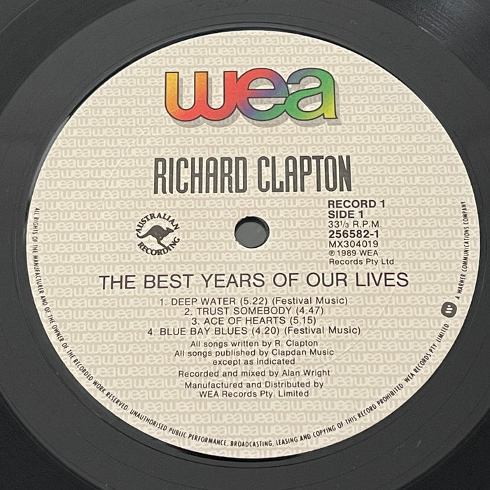 Richard Clapton - The Best Years Of Our Lives (Vinyl 2LP)