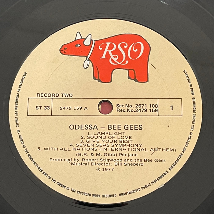 Bee Gees - Odessa (Vinyl 2LP)