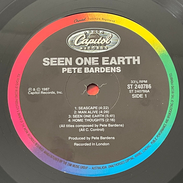 Peter Bardens - Seen One Earth (Vinyl LP)