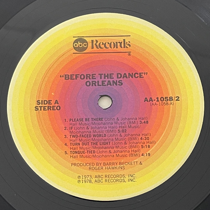 Orleans - Before The Dance (Vinyl 2LP)[Gatefold]