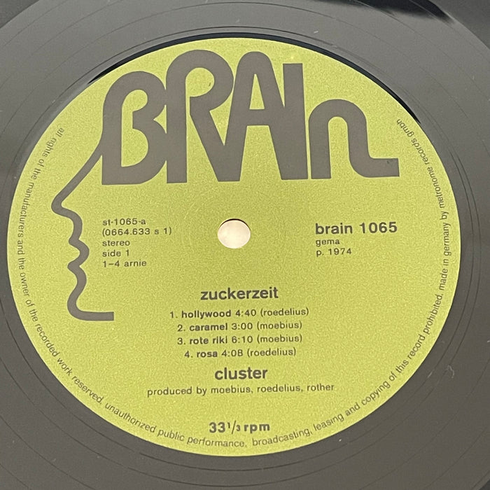 Cluster - Zuckerzeit (Vinyl LP)
