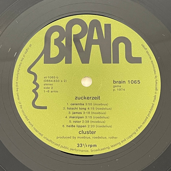 Cluster - Zuckerzeit (Vinyl LP)