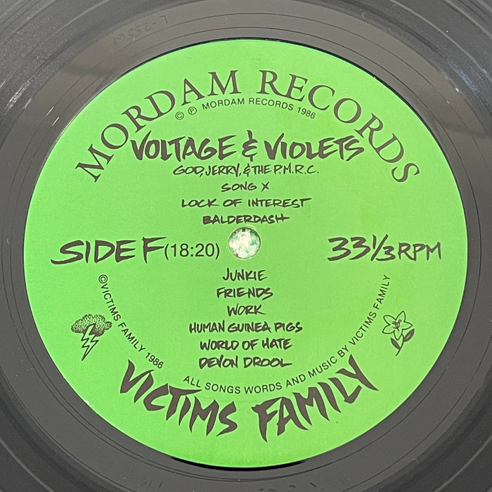 Victims Family - Voltage And Violets (Vinyl LP)