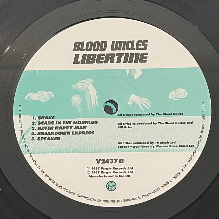 The Blood Uncles - Libertine (Vinyl LP)