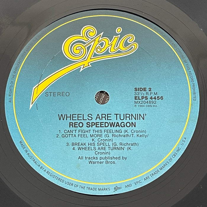 REO Speedwagon - Wheels Are Turnin' (Vinyl LP)