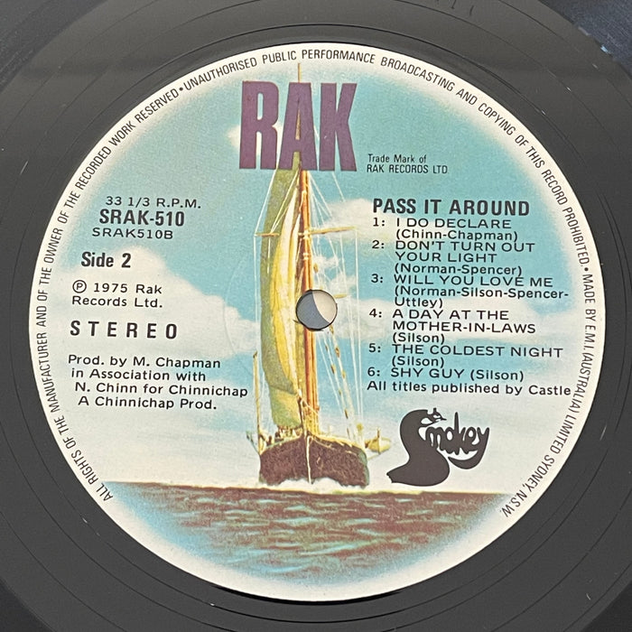 Smokie - Pass It Around (Vinyl LP)