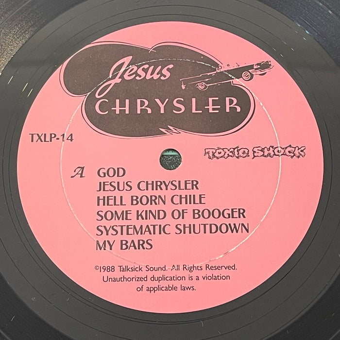 Jesus Chrysler - This Year's Savior (Vinyl LP)