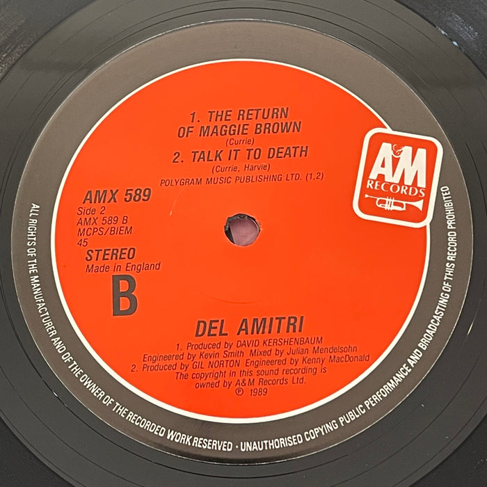 Del Amitri - Spit In The Rain (10" Vinyl)