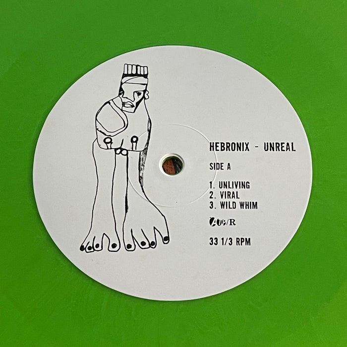Hebronix - Unreal (Vinyl LP)