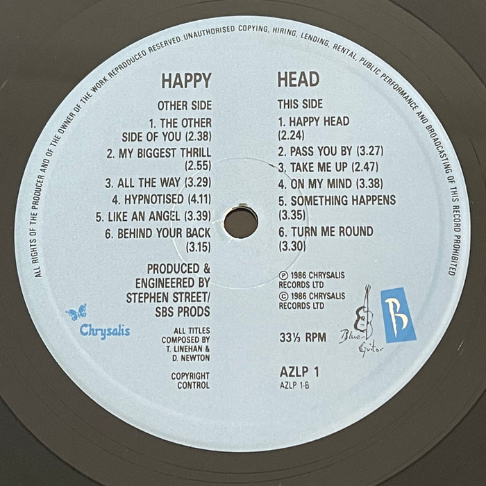 The Mighty Lemon Drops - Happy Head (Vinyl LP)