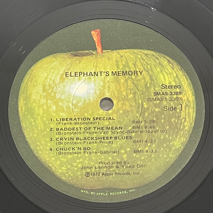 Elephants Memory - Elephant's Memory (Vinyl LP)