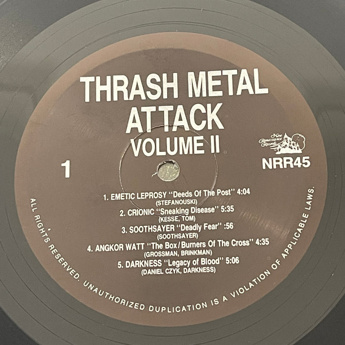 Various - Thrash Metal Attack II (Vinyl LP)