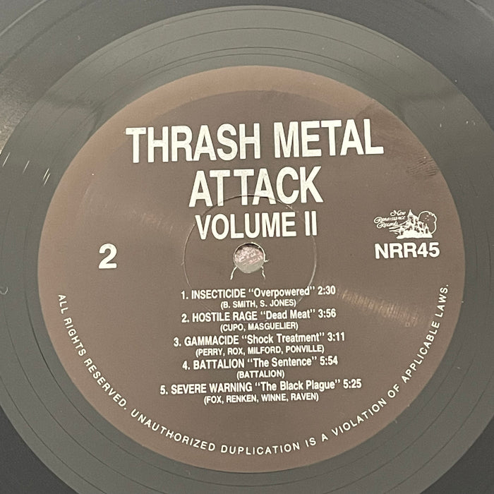 Various - Thrash Metal Attack II (Vinyl LP)