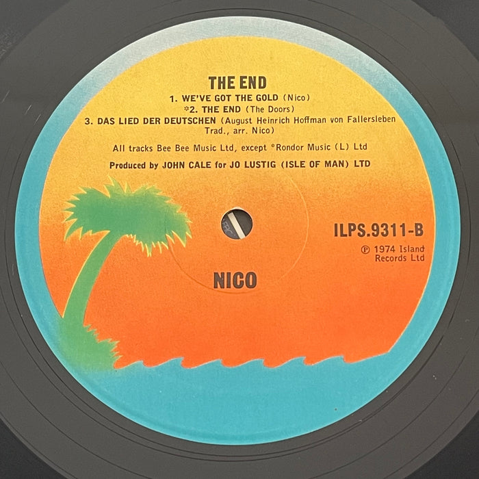 Nico - The End... (Vinyl LP)