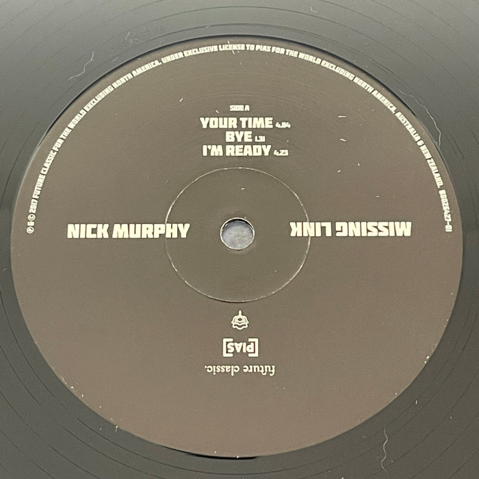 Nick Murphy - Missing Link (12" Single)