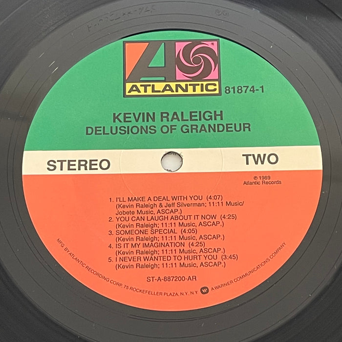 Kevin Raleigh - Delusions Of Grandeur (Vinyl LP)