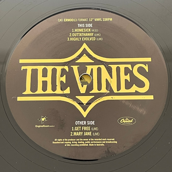 The Vines - Homesick (12" Single)