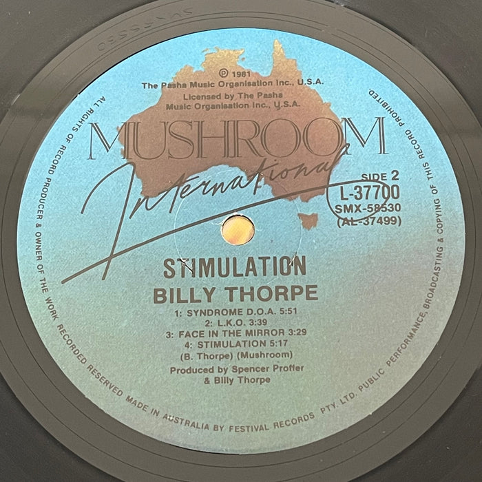 Billy Thorpe - Stimulation (Vinyl LP)
