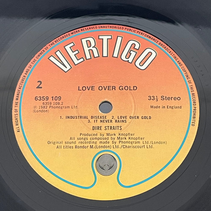Dire Straits - Love Over Gold (Vinyl LP)