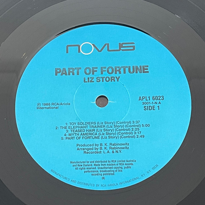 Liz Story - Part Of Fortune (Vinyl LP)