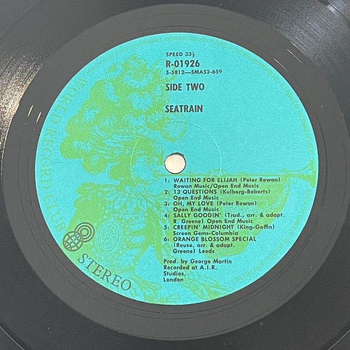 Seatrain - Seatrain (Vinyl LP)