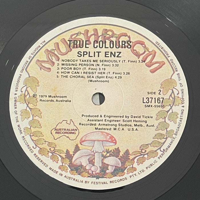 Split Enz - True Colours (Vinyl LP)