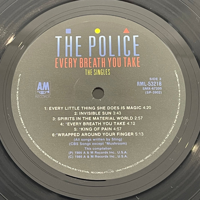 The Police - Every Breath You Take (The Singles) (Vinyl LP)