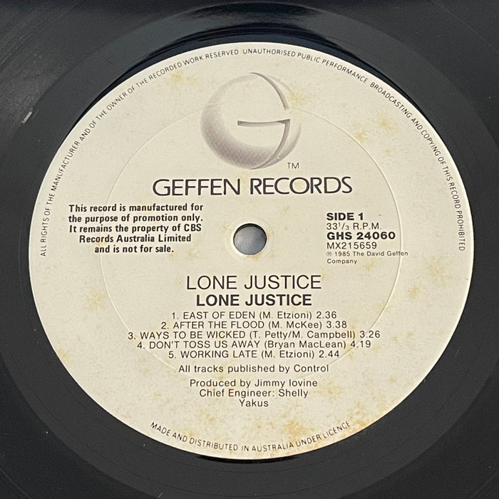 Lone Justice - Lone Justice (Vinyl LP)