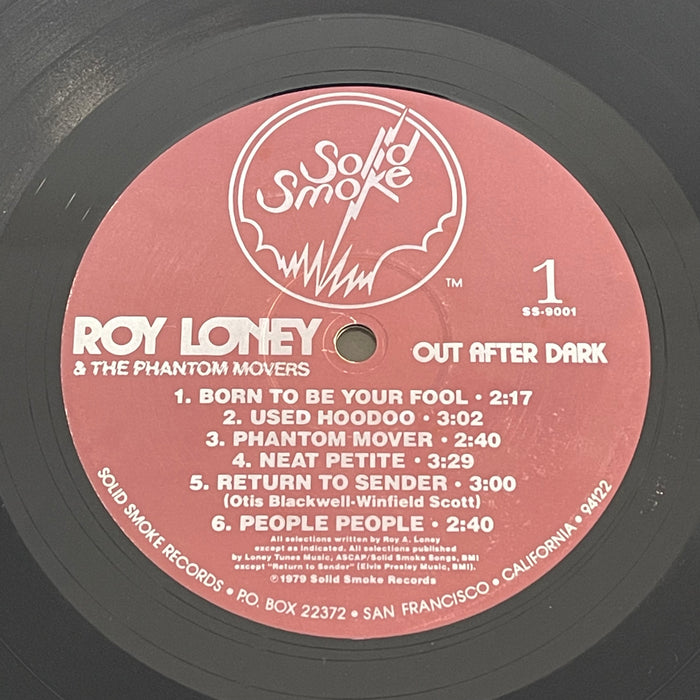 Roy Loney & The Phantom Movers - Out After Dark (Vinyl LP)