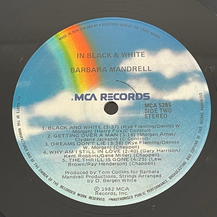 Barbara Mandrell - In Black & White (Vinyl LP)
