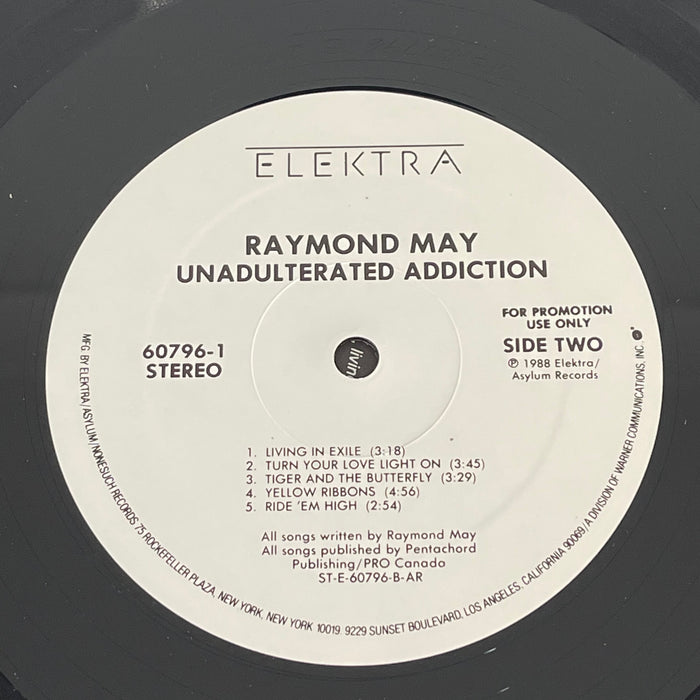 Raymond May - Unadulterated Addiction (Vinyl LP)