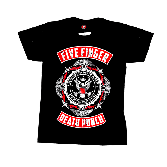 Five Finger Death Punch - American Capitalist (T-Shirt)