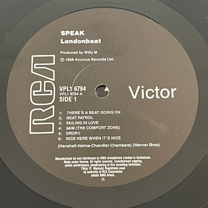 Londonbeat - Speak (Vinyl LP)