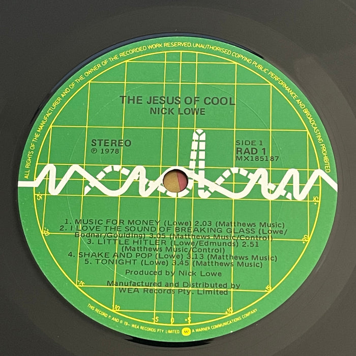 Nick Lowe - Jesus Of Cool (Vinyl LP)