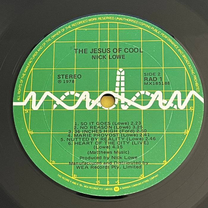 Nick Lowe - Jesus Of Cool (Vinyl LP)