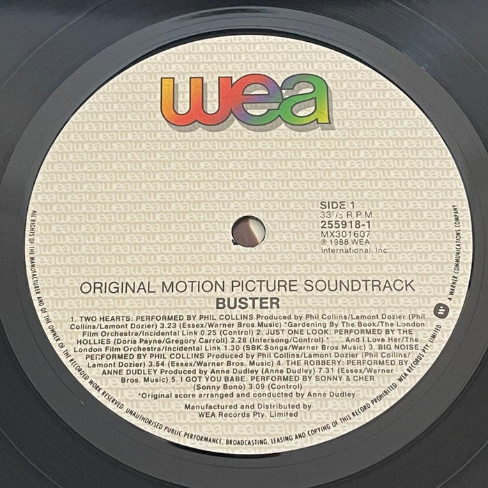 Various - Buster - Original Motion Picture Soundtrack (Vinyl LP)