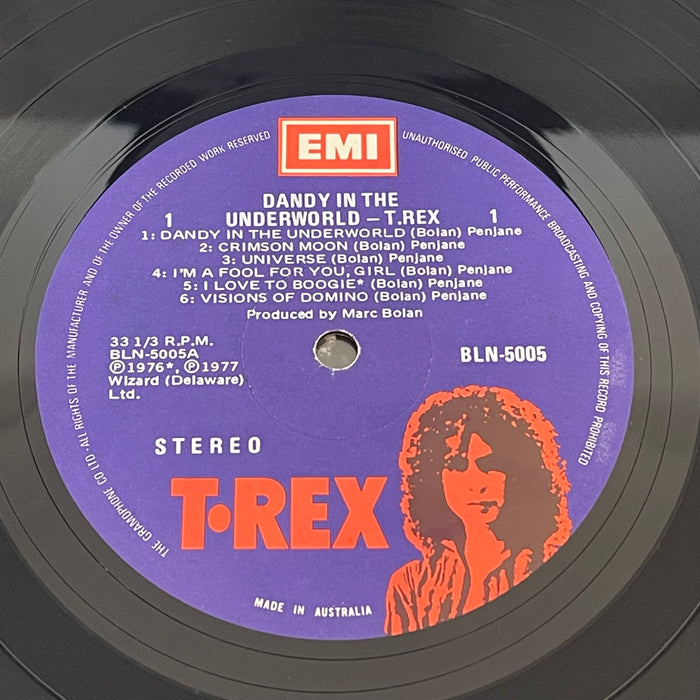 T. Rex - Dandy In The Underworld (Vinyl LP)