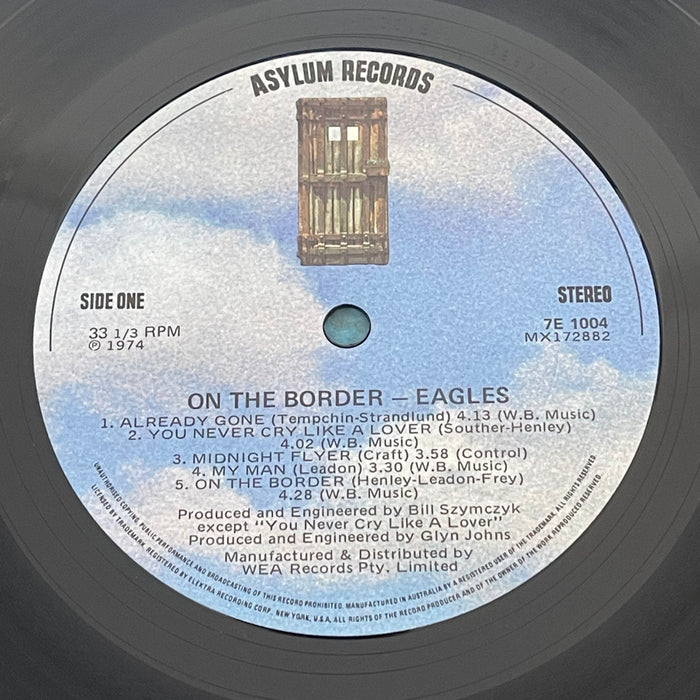 Eagles - On The Border (Vinyl LP)[Gatefold]