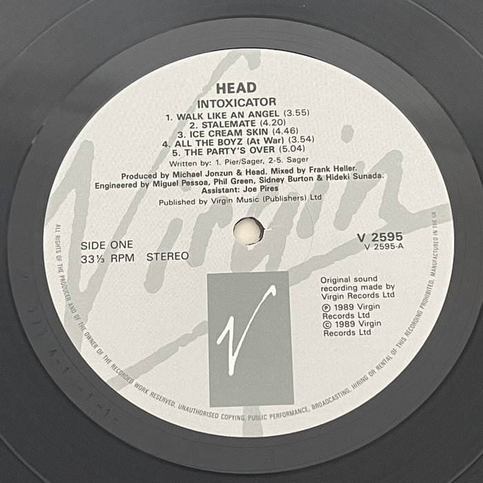 Head - Intoxicator (Vinyl LP)