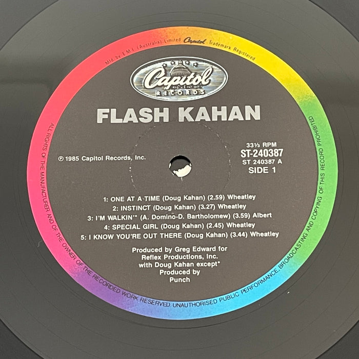 Flash Kahan - Flash Kahan (Vinyl LP)