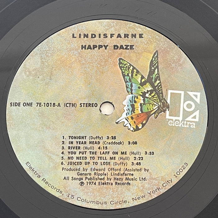 Lindisfarne - Happy Daze (Vinyl LP)
