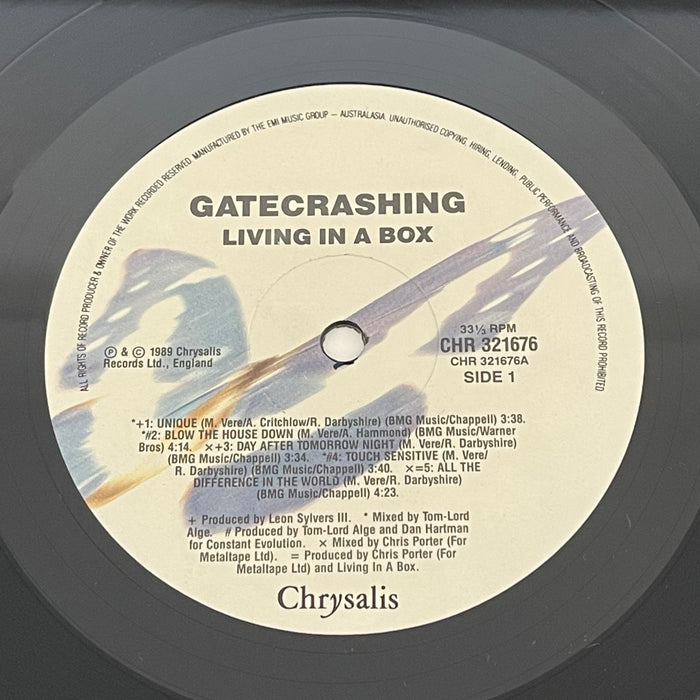 Living In A Box - Gatecrashing (Vinyl LP)