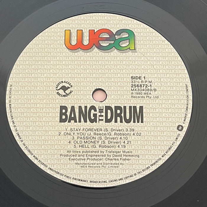 Bang The Drum - Bang The Drum (Vinyl LP)