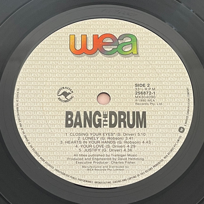 Bang The Drum - Bang The Drum (Vinyl LP)