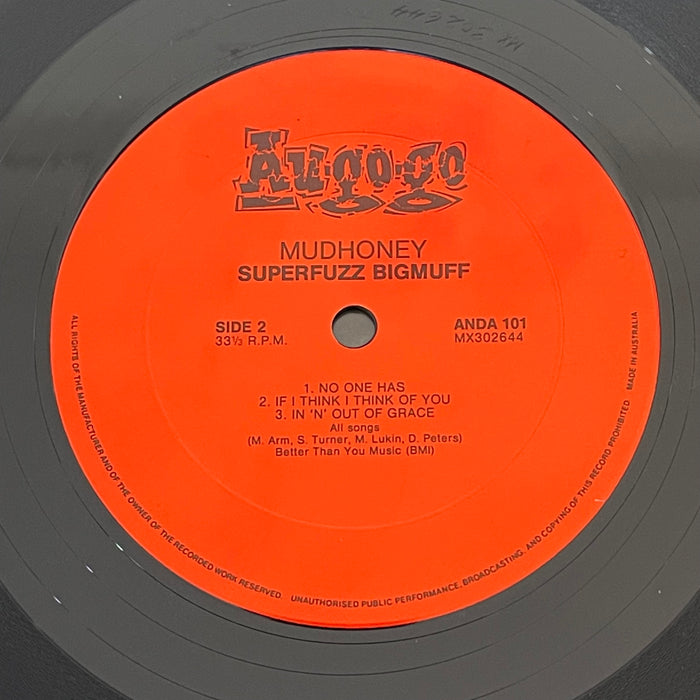 Mudhoney - Superfuzz Bigmuff (12" Single)