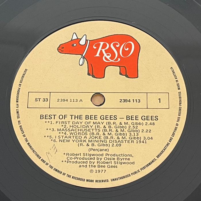 Bee Gees - Best Of Bee Gees (Vinyl LP)