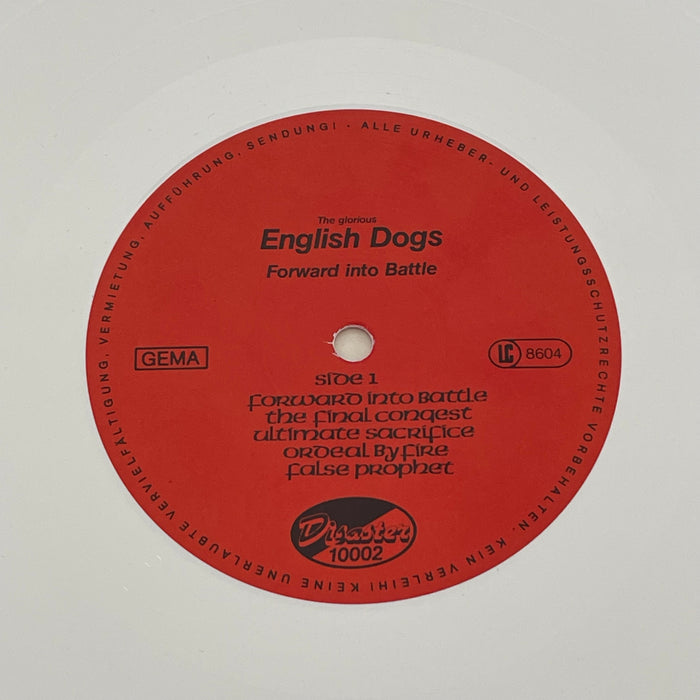 English Dogs - Forward Into Battle (Vinyl LP)