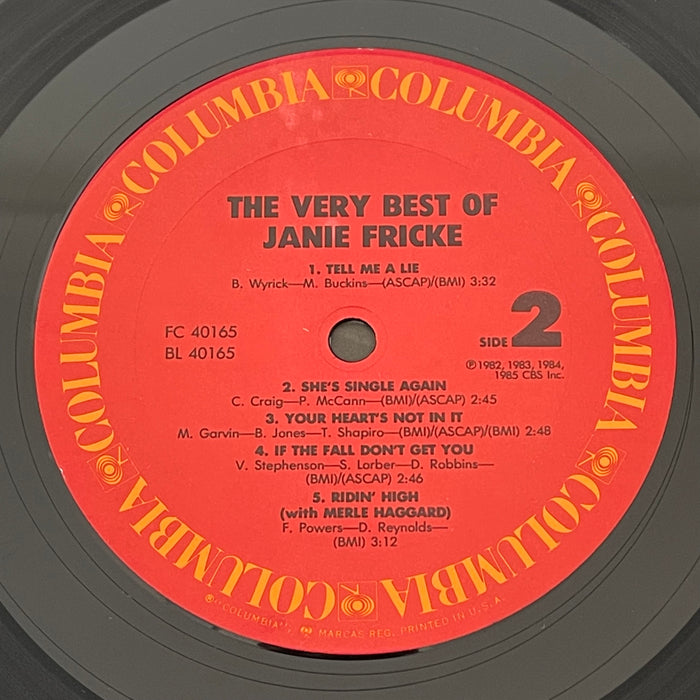 Janie Fricke - The Very Best Of Janie (Vinyl LP)