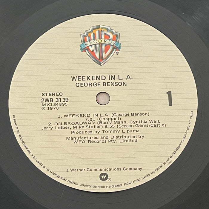 George Benson - Weekend In L.A. (Vinyl 2LP)[Gatefold]