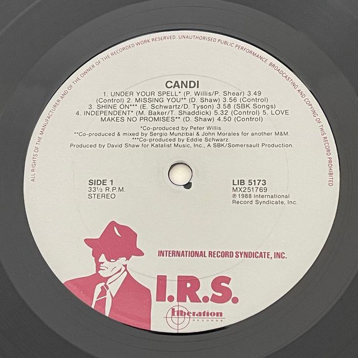 Candi - Candi (Vinyl LP)